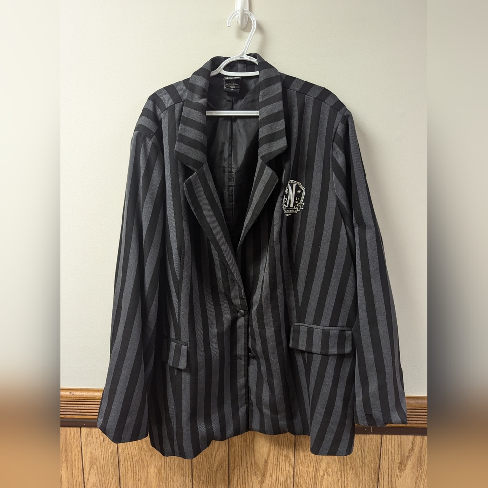 Wednesday Nevermore Academy Blazer